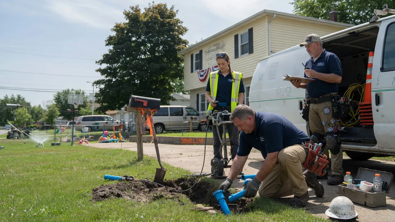 Slab Leak Repair in Alden, KS near me